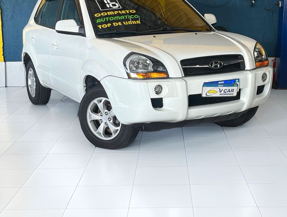 Hyundai Tucson 2.0 16V Flex Aut.