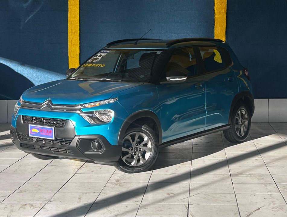 Citroën C3 Feel 1.6 Flex 16V 5p Mec.