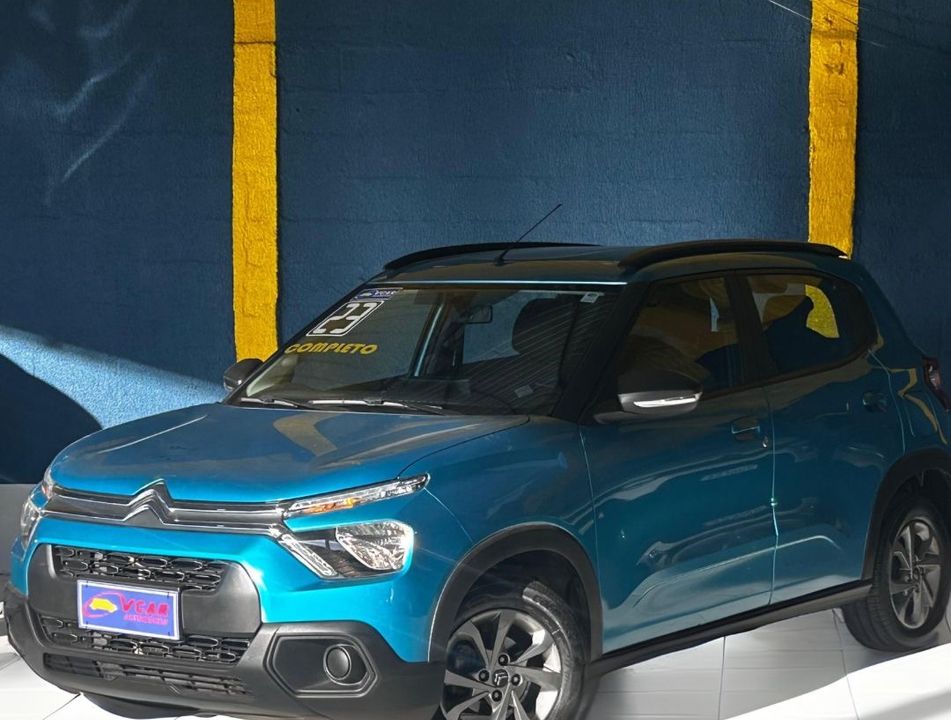 Citroën C3 Feel 1.6 Flex 16V 5p Mec.