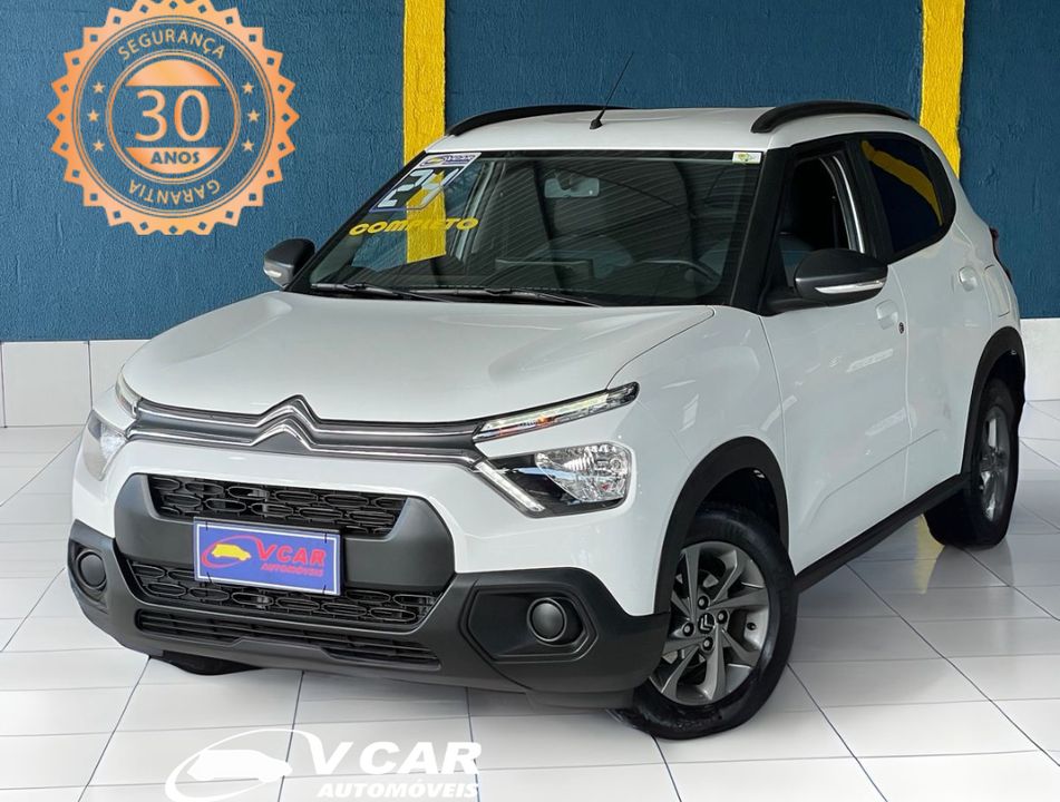 Citroën AIRCROSS Feel 1.0 Flex Turbo 200 Aut.