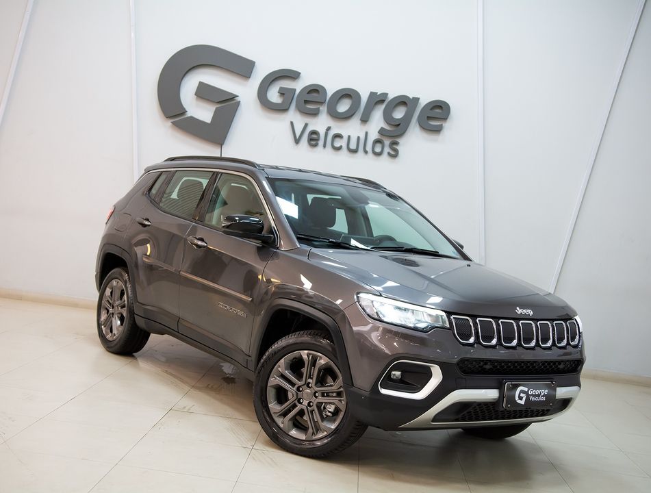Jeep COMPASS LONG. TD 350 2.0 4x4 Diesel Aut.
