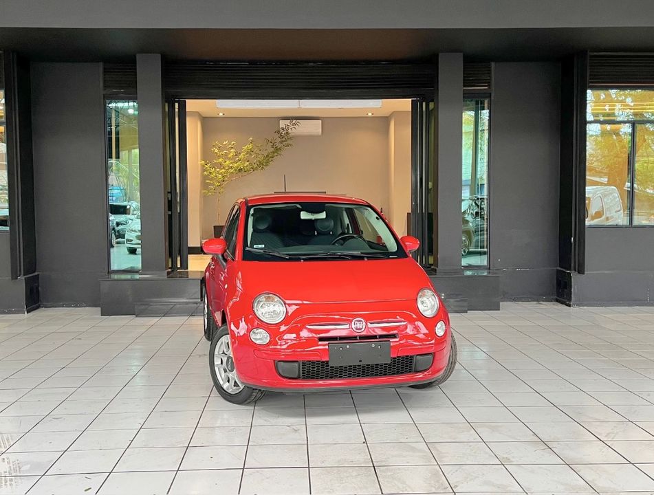 Fiat 500 Cult 1.4 Flex 8V EVO Dualogic