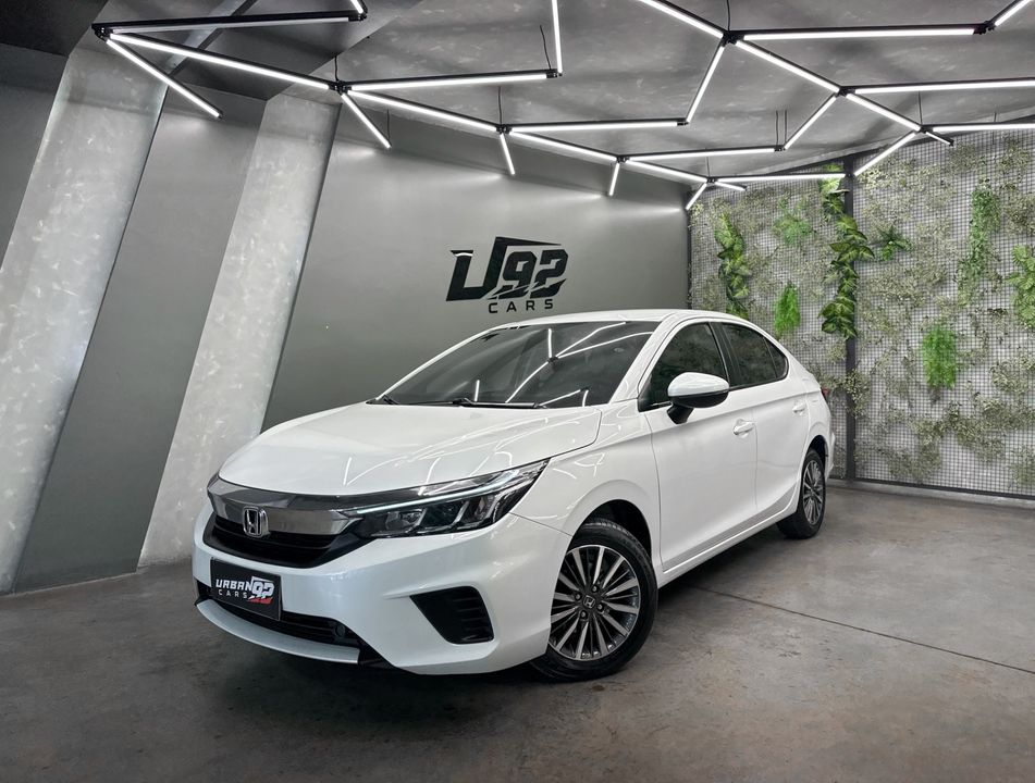 Honda CITY Sedan EX 1.5 Flex 16V 4p Aut.