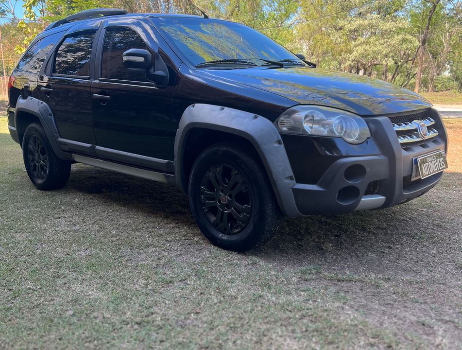 Fiat Palio Weekend Adventure LOCKER 1.8 Flex