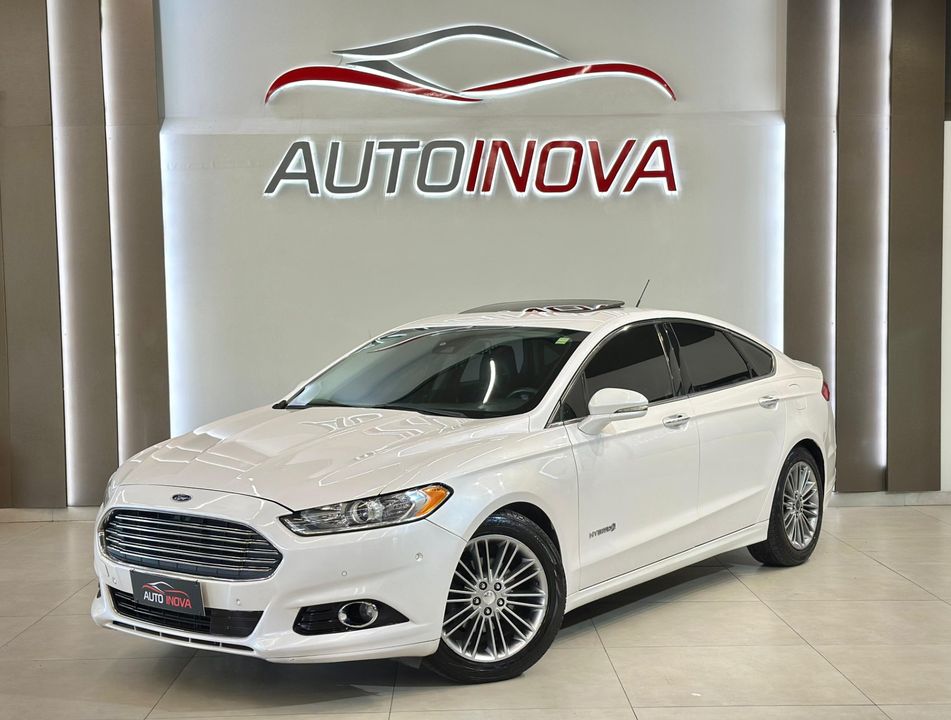 Ford Fusion Titanium 2.0 145cv Aut. (Híbrido)