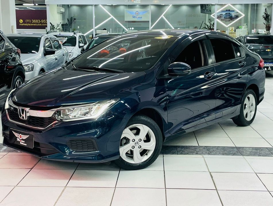 Honda CITY Sedan Personal 1.5 Flex 16V Aut.