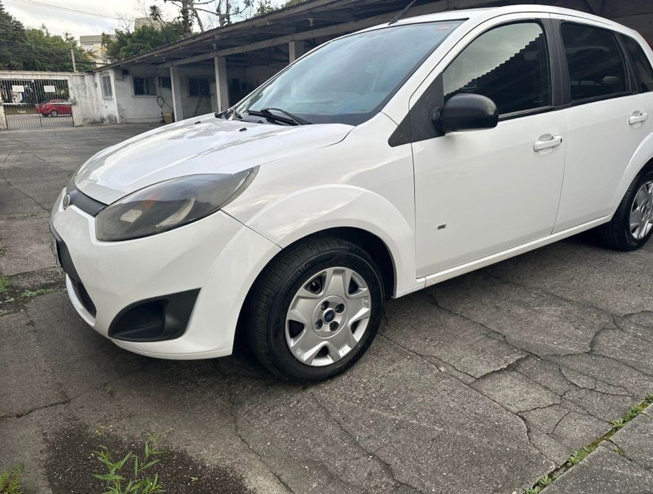 Ford Fiesta 1.0 8V Flex/Class 1.0 8V Flex 5p