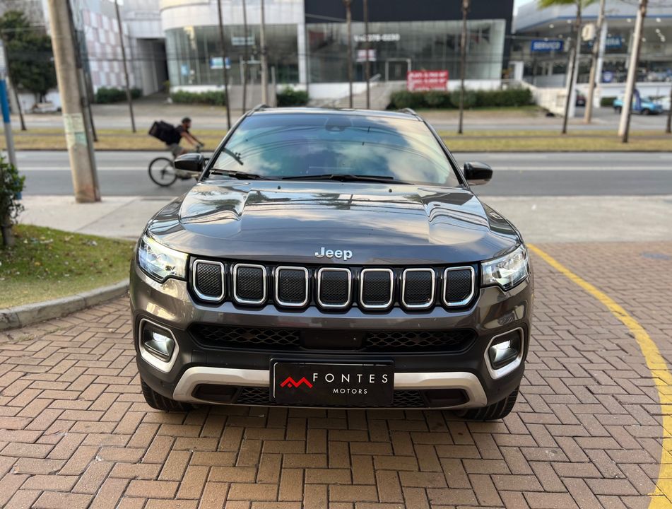 Jeep COMPASS LIMITED TD 350 2.0 4x4 Die. Aut.