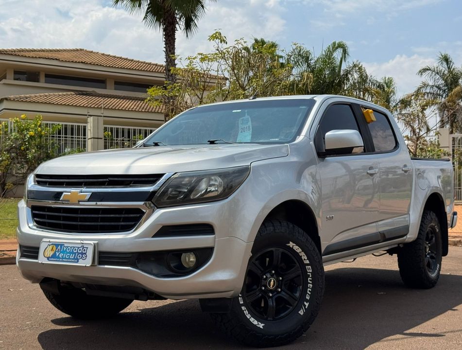 Chevrolet S10 Pick-Up LT 2.5 Flex 4x2 CD Aut.