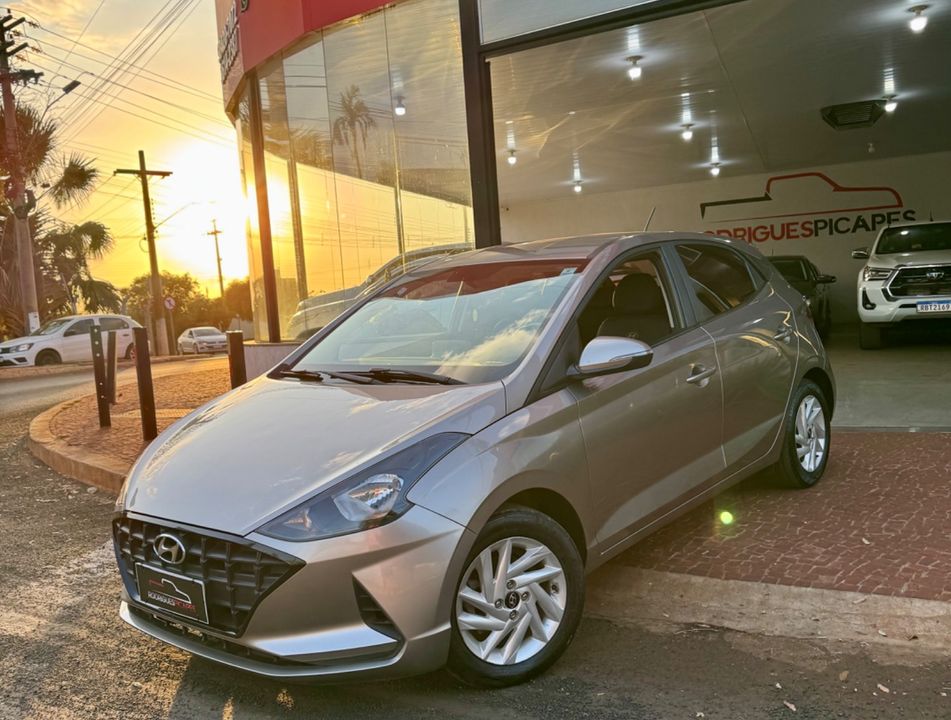 Hyundai HB20 Evolution Bluelink 1.0 Flex 12V Mec