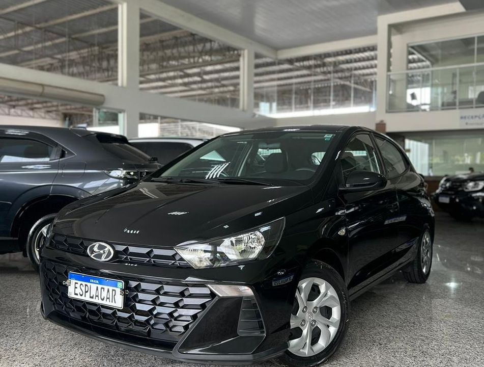 Hyundai HB20 Sense Plus 1.0 Flex 12V Mec.