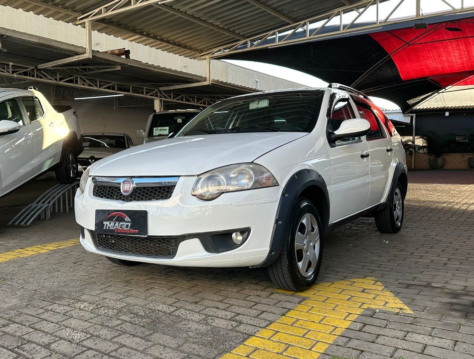 Fiat Palio Weekend Trekking 1.6 Flex 16V 5p