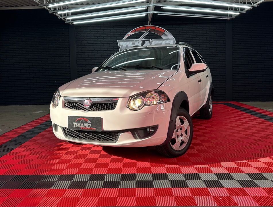 Fiat Palio Weekend Trekking 1.6 Flex 16V 5p