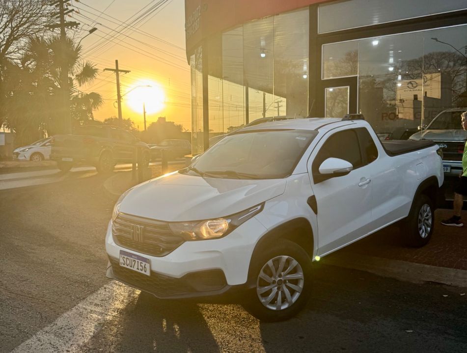 Fiat Strada Freedom 1.3 Flex 8V  CS Plus