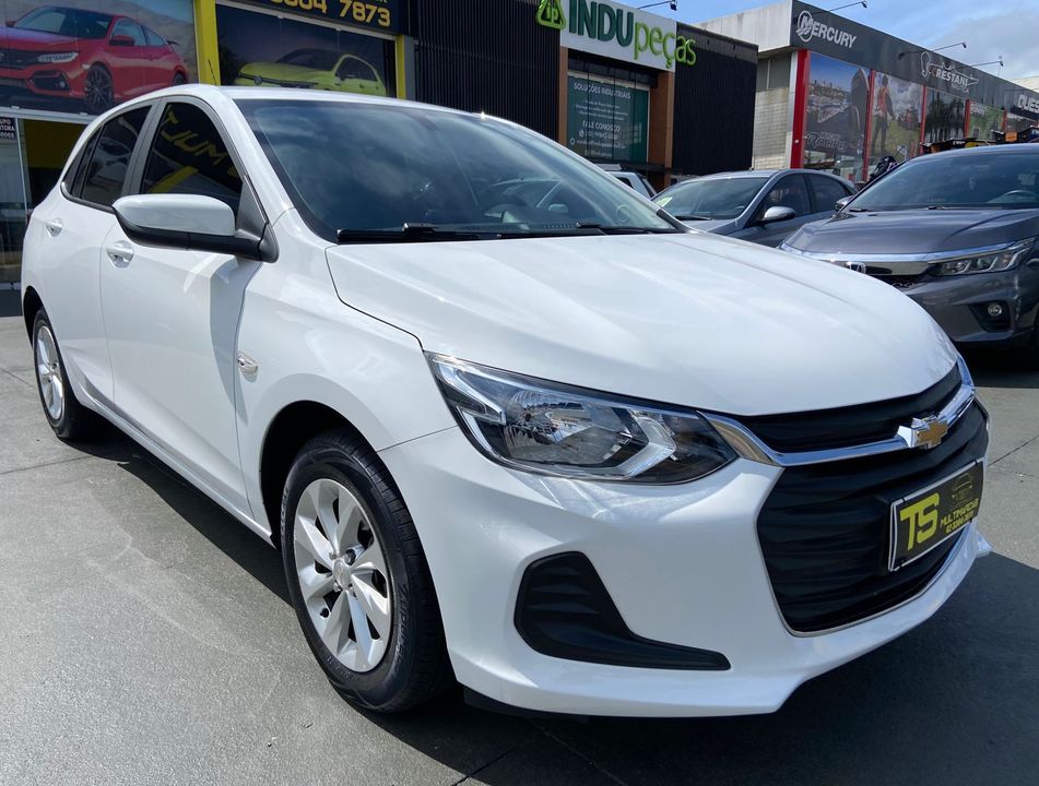 Chevrolet ONIX HATCH LT 1.0 12V TB Flex 5p Aut.