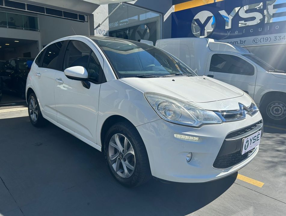 Citroën C3 Tendance 1.5 Flex 8V 5p Mec.