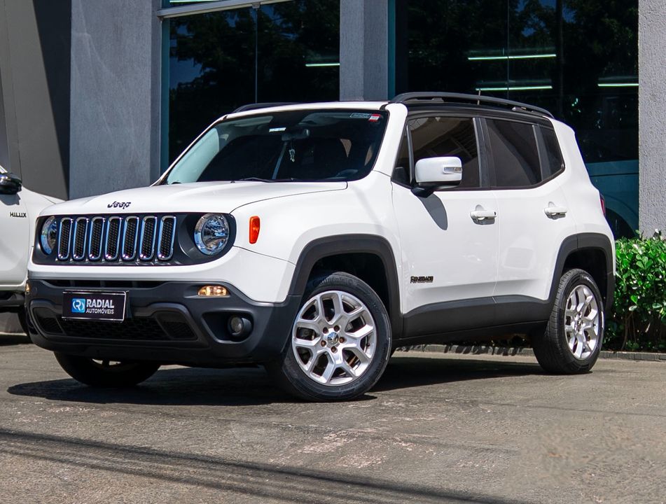 Jeep Renegade Longitude 2.0 4x4 TB Diesel Aut