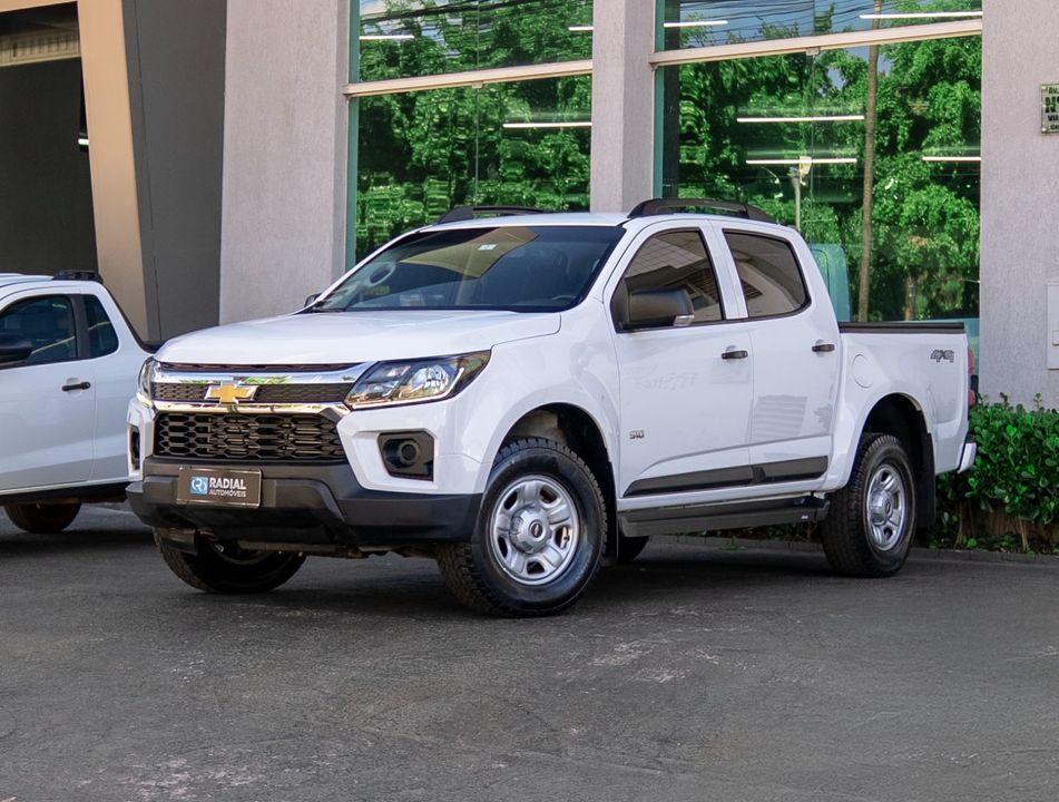 Chevrolet S10 Pick-Up LS 2.8 TDI 4x4 CD Dies. Mec.