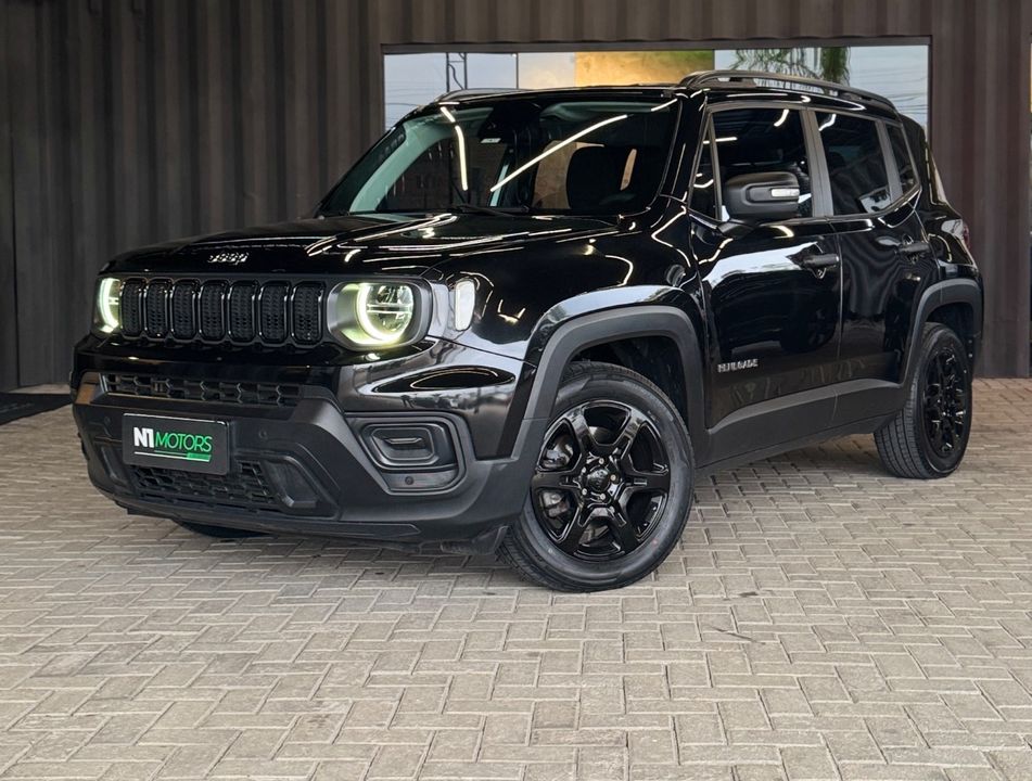Jeep Renegade Sport T270 1.3 TB 4x2 Flex Aut.