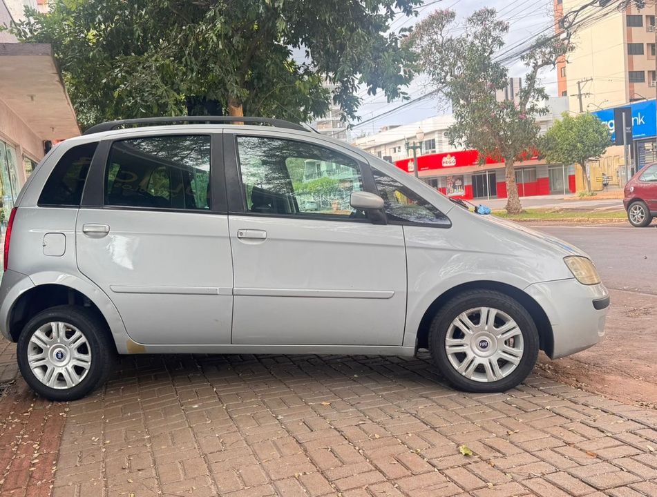 Fiat Idea ELX 1.4 mpi Fire Flex 8V 5p