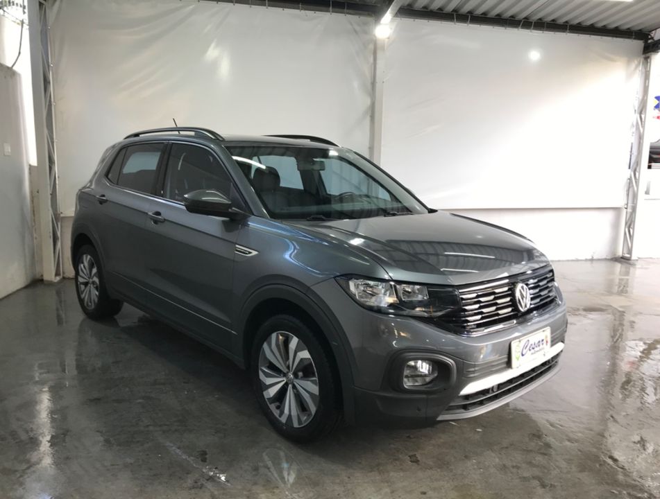 VolksWagen T-Cross Comfor. 200 TSI 1.0 Flex 5p Aut.