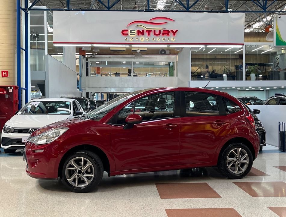 Citroën C3 Tendance 1.6 VTi Flex Start 16V Aut.