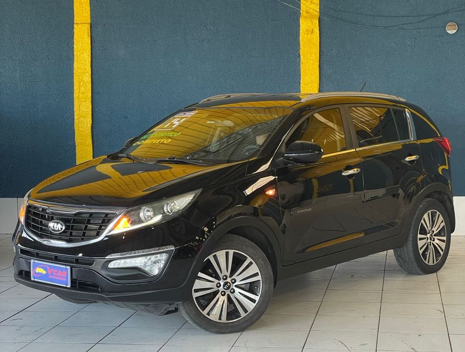 Kia Motors Sportage LX 2.0 16V/ 2.0 16V Flex  Aut.