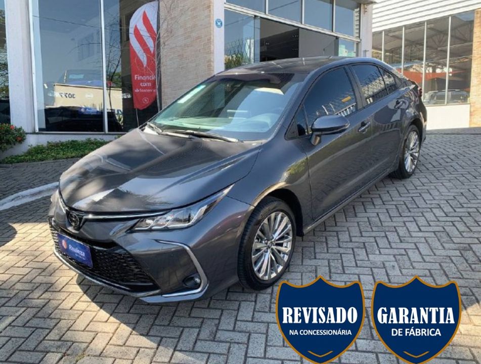 Toyota Corolla XEi 2.0 Flex 16V Aut.