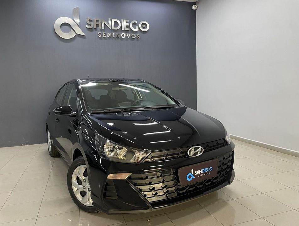 Hyundai HB20 Comfort Plus 1.0 Flex 12V Mec.