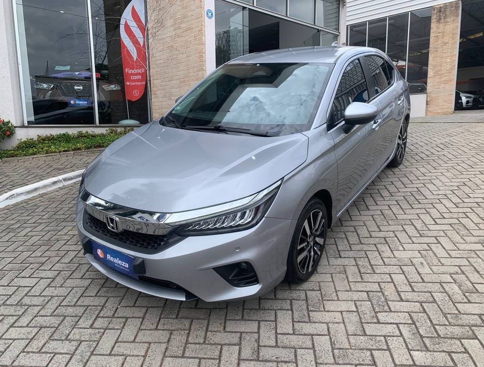 Honda CITY Hatchback Touring 1.5 Flex 16V Aut