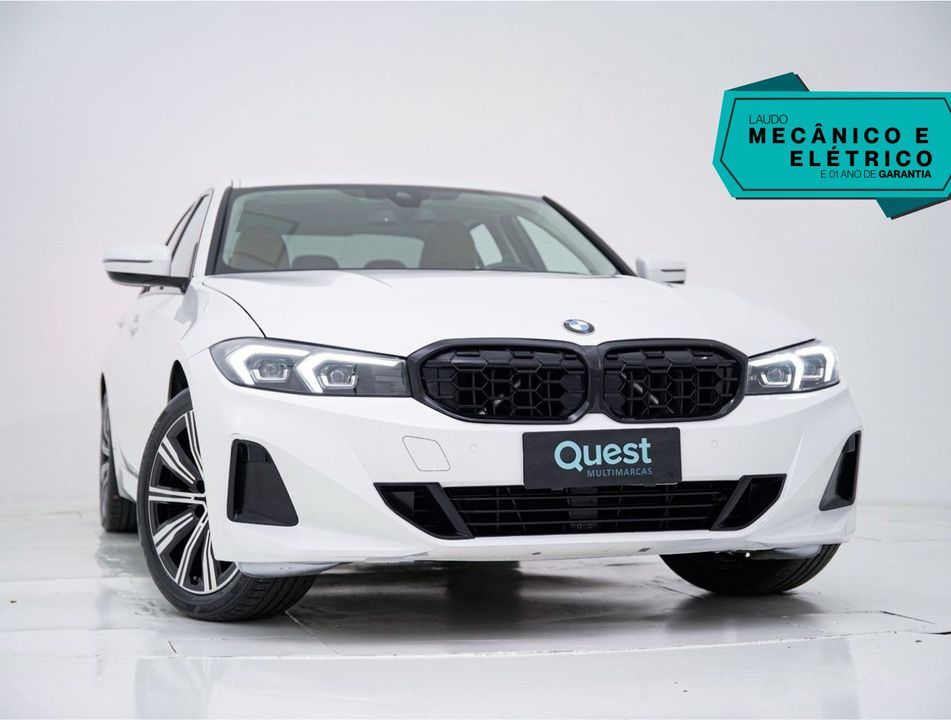 BMW 320iA 2.0 Turbo/ActiveFlex 16V/GP  4p