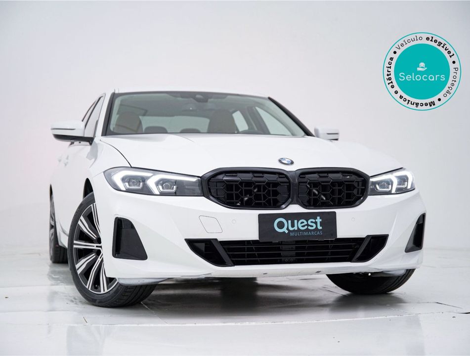 BMW 320iA 2.0 Turbo/ActiveFlex 16V/GP  4p