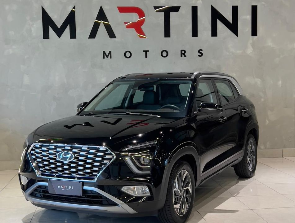 Hyundai Creta Platinum 1.0 TB 12V Flex Aut.