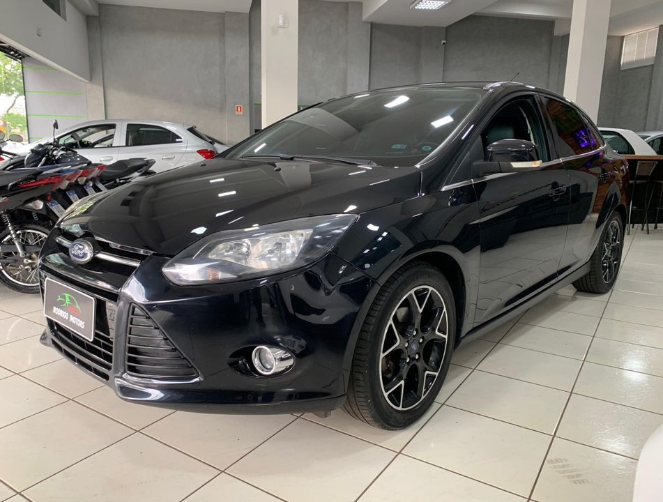 Ford Focus TITA/TITA Plus 2.0  Flex 5p Aut.