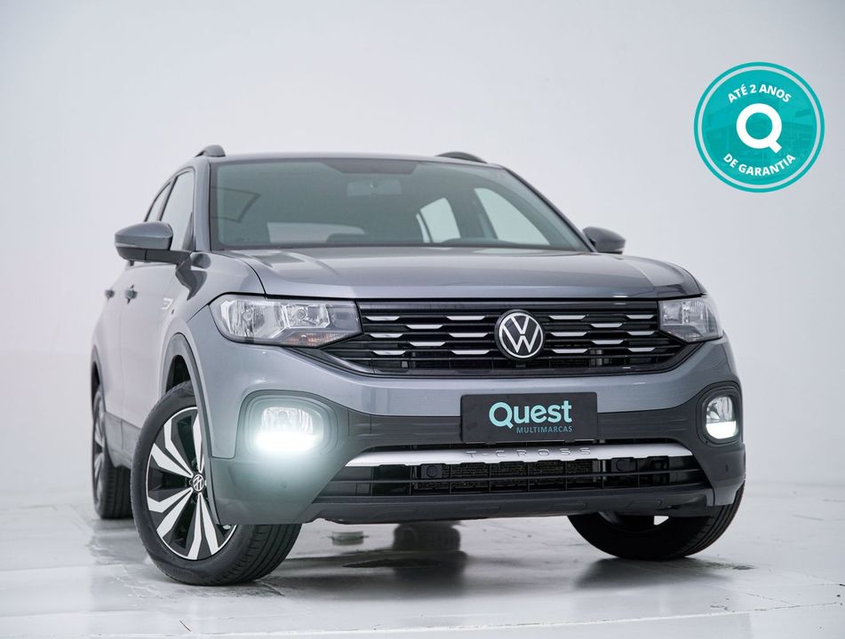VolksWagen T-Cross Comfor. 200 TSI 1.0 Flex 5p Aut.