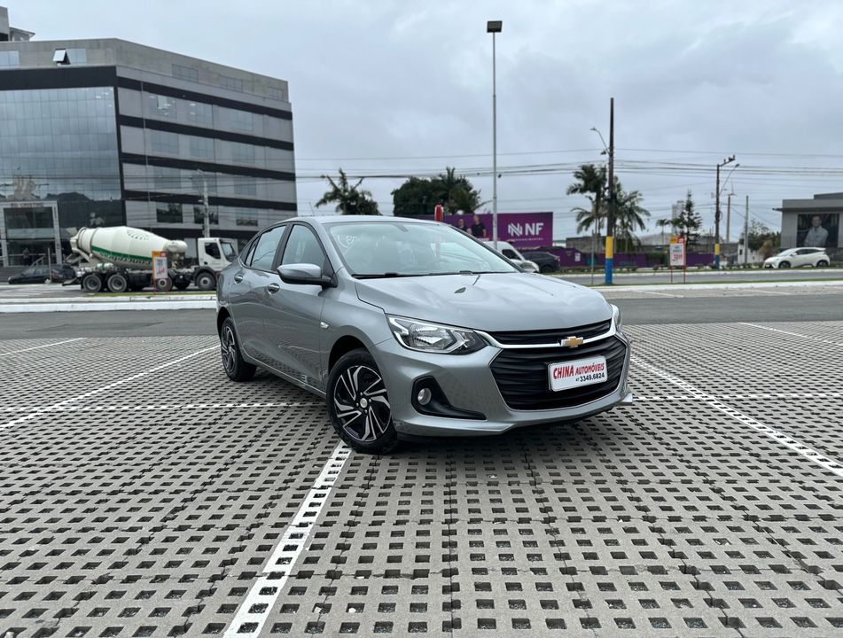 Chevrolet ONIX SEDAN Plus LT 1.0 12V Flex 4p Mec.