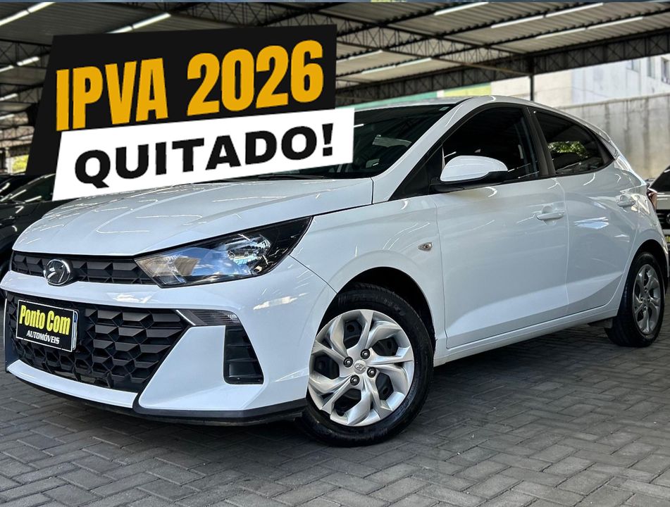 Hyundai HB20 Sense Plus 1.0 Flex 12V Mec.