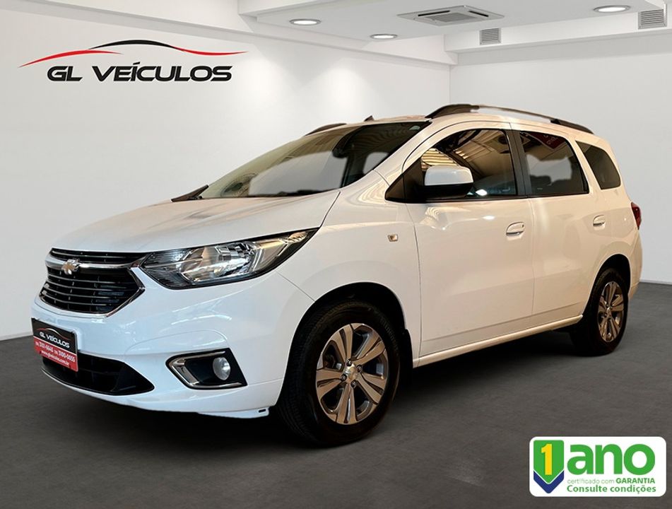 Chevrolet SPIN PREMIER 1.8 8V Econo.Flex 5p Aut.