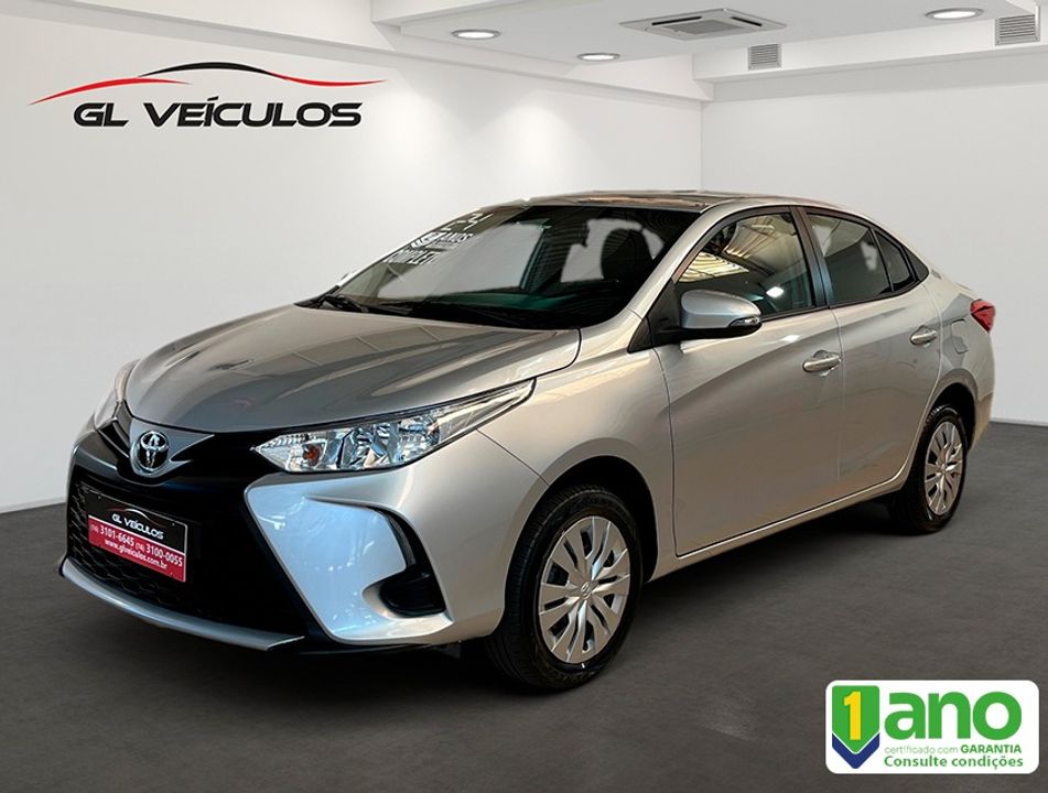Toyota YARIS XL Sedan 1.5 Flex 16V 4p Aut.