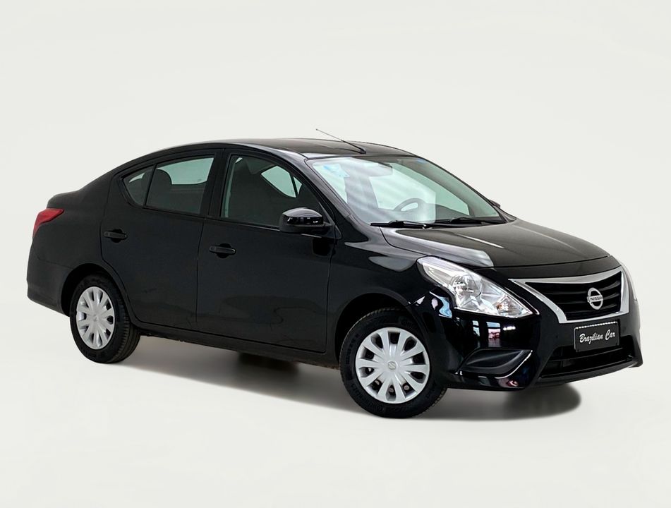 Nissan VERSA S 1.6 16V FlexStart 4p Mec.