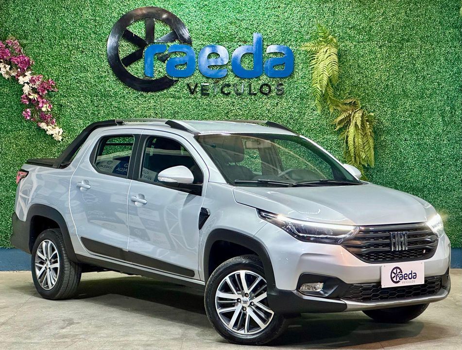 Fiat Strada Volcano 1.3 Flex 8V CD Aut.