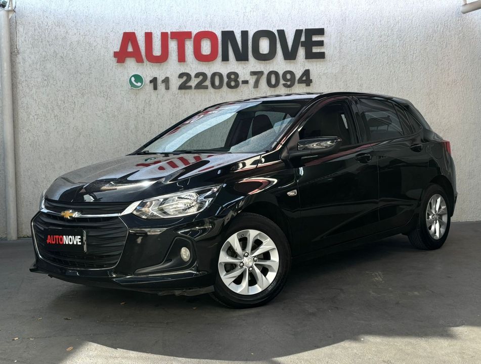 Chevrolet ONIX HATCH LT 1.0 12V Flex 5p Mec.