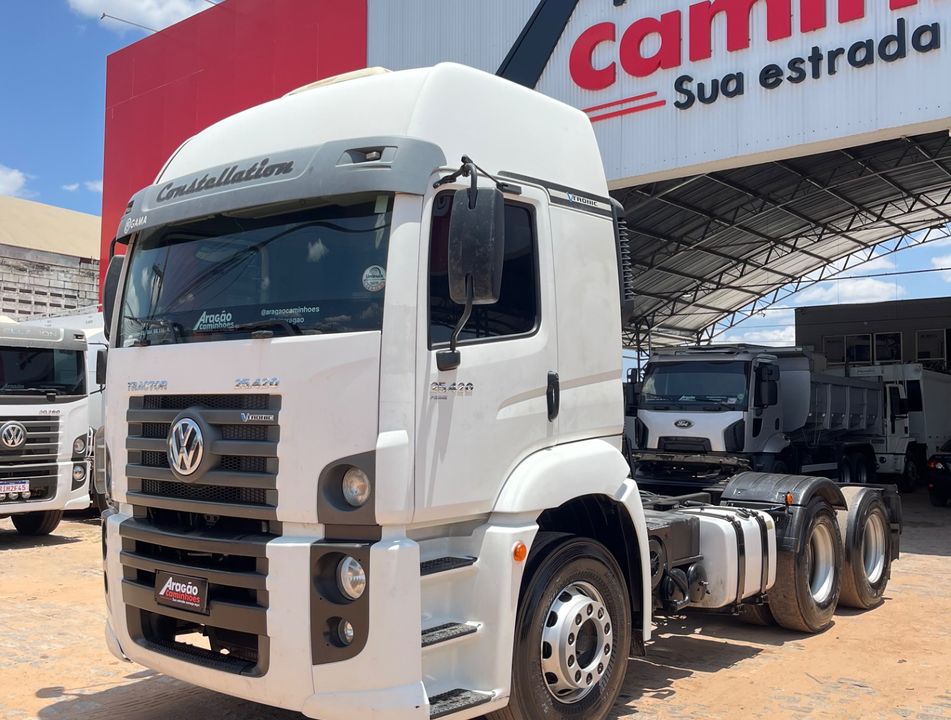 VOLKSWAGEN 25-420 Constellation 6x2 2p (Diesel)(E5)