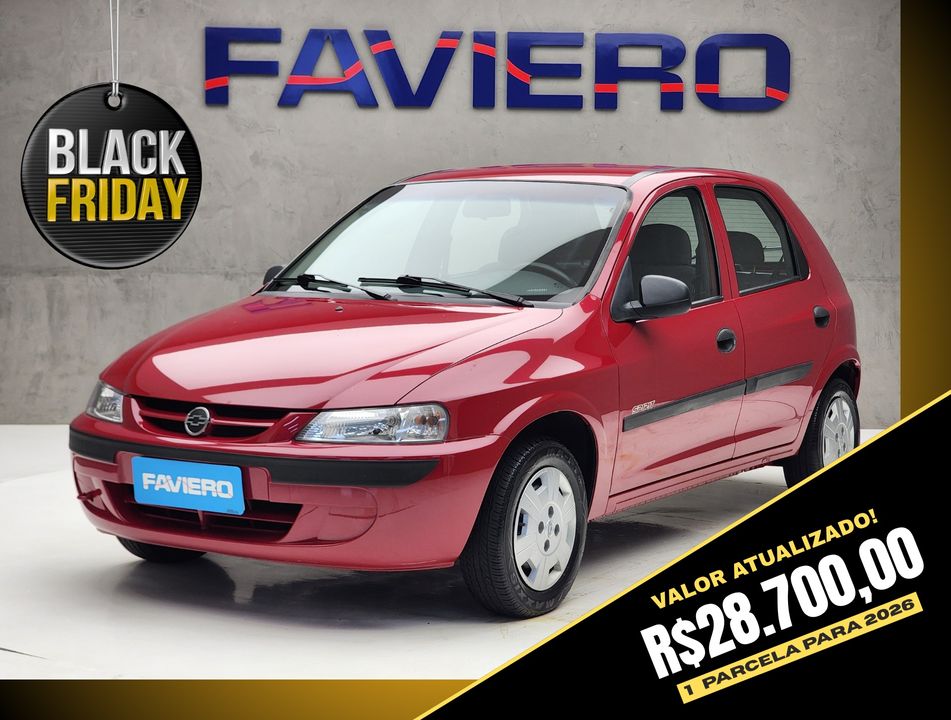 Chevrolet Celta Spirit/ LT 1.0 MPFI 8V FlexP. 5p