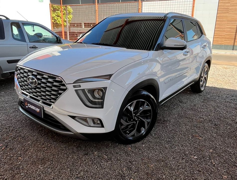 Hyundai Creta Platinum 1.0 TB 12V Flex Aut.