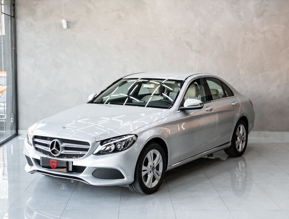 Mercedes C-180 1.6 Turbo 16V/Flex 16V Aut.
