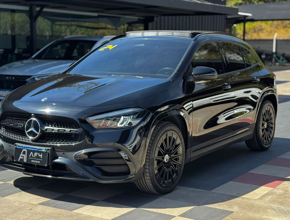 Mercedes GLA 200 AMG Line 1.3 16V TB Aut.(Híb.)