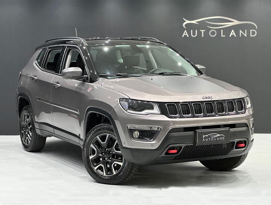 Jeep COMPASS TRAILHAWK 2.0 4x4 Dies. 16V Aut.