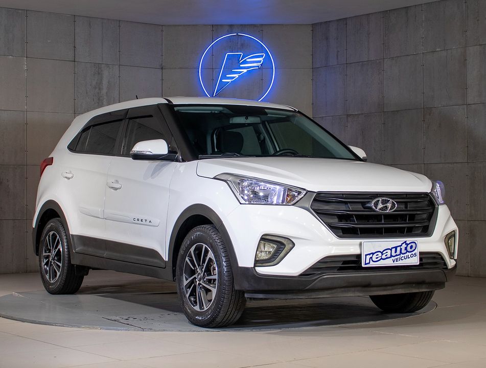 Hyundai Creta Attitude 1.6 16V Flex Aut.