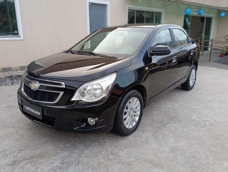 Chevrolet COBALT LTZ 1.8 8V Econo.Flex 4p Mec.